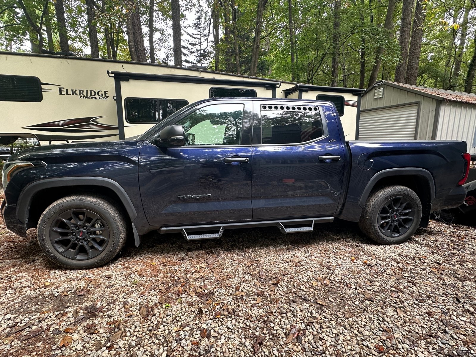 Visual Autowerks 3rd Gen Tundra Window Vents (Crew Max) - 5