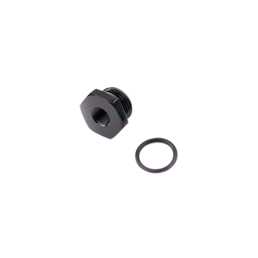 -8 AN ORB Plug to 1/8" NPT