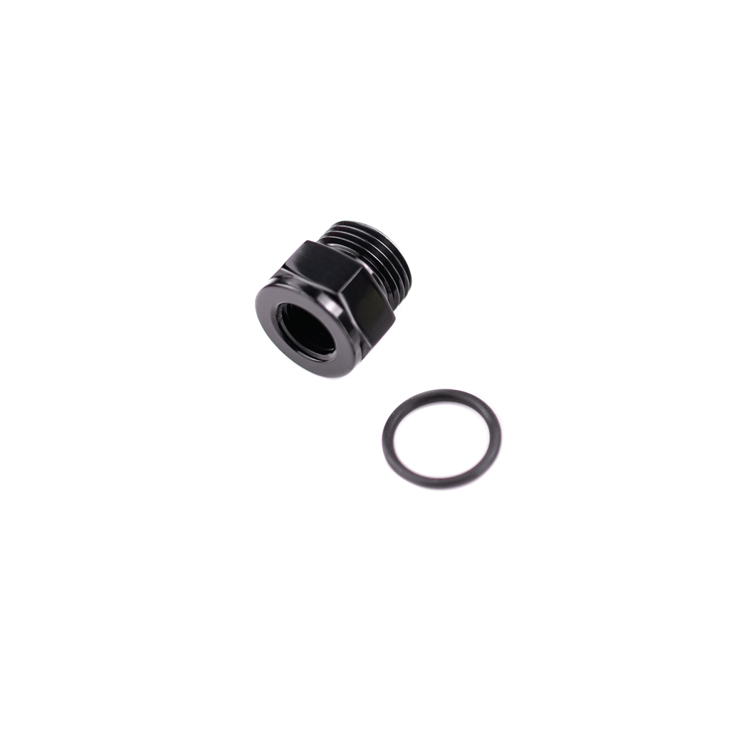 -8 AN ORB Plug to 1/4" NPT