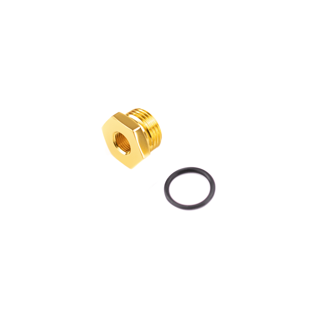 -8 AN ORB Plug to 1/8" NPT
