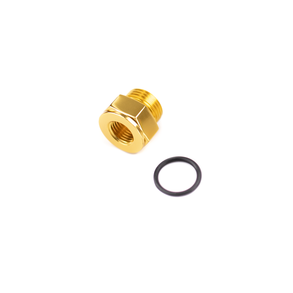 -8 AN ORB Plug to 1/4" NPT