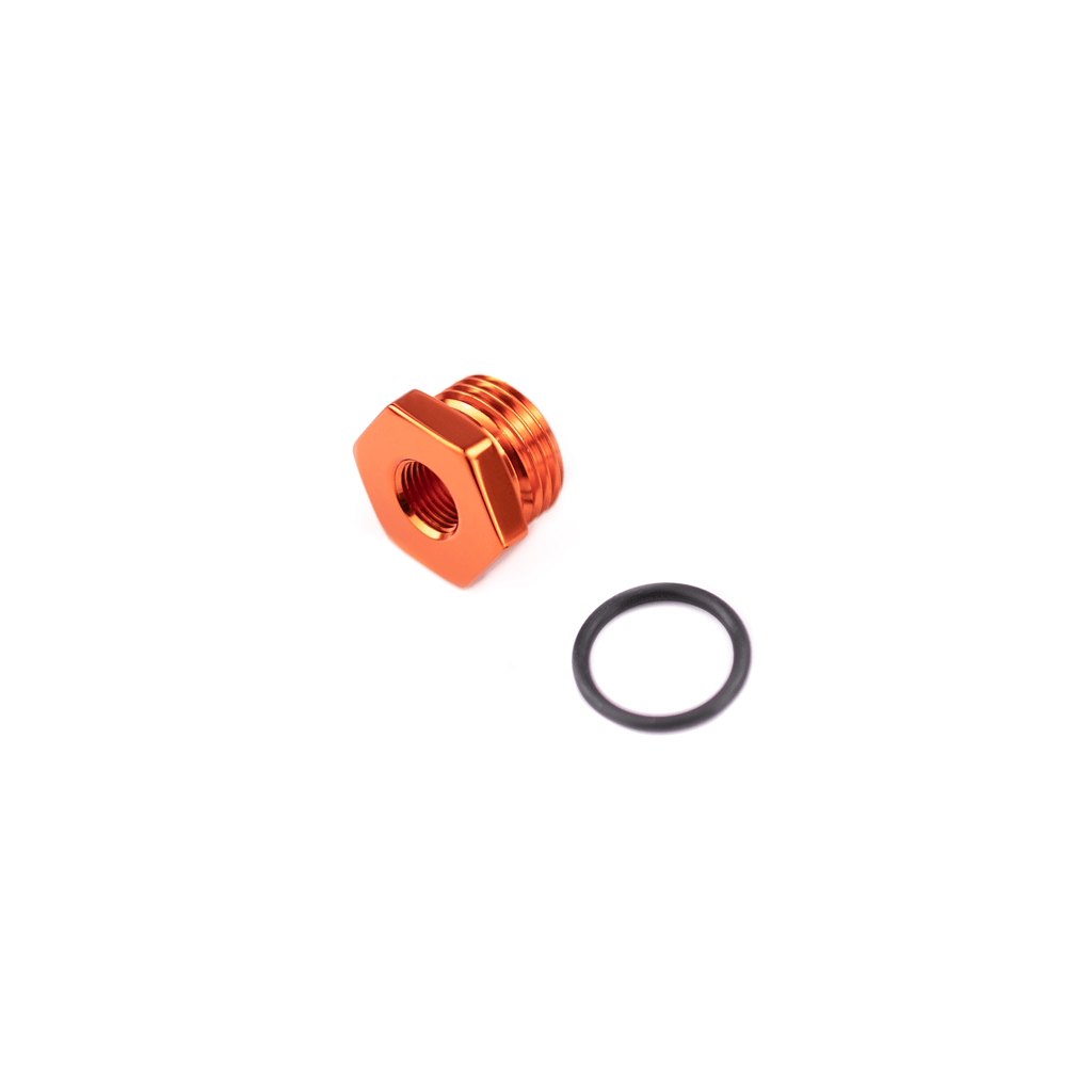 -8 AN ORB Plug to 1/8" NPT