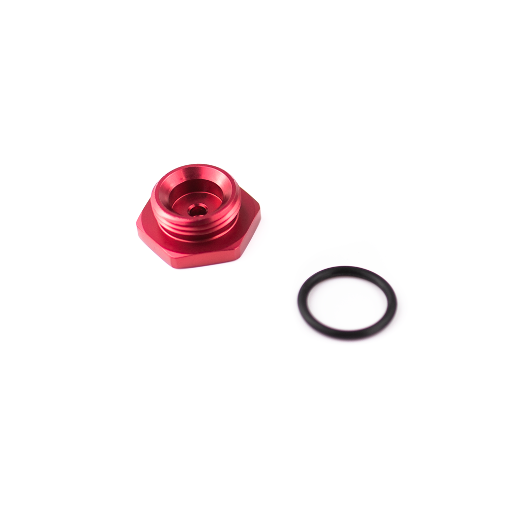 Metric M20x1.5 Hex Plug w/O-Ring