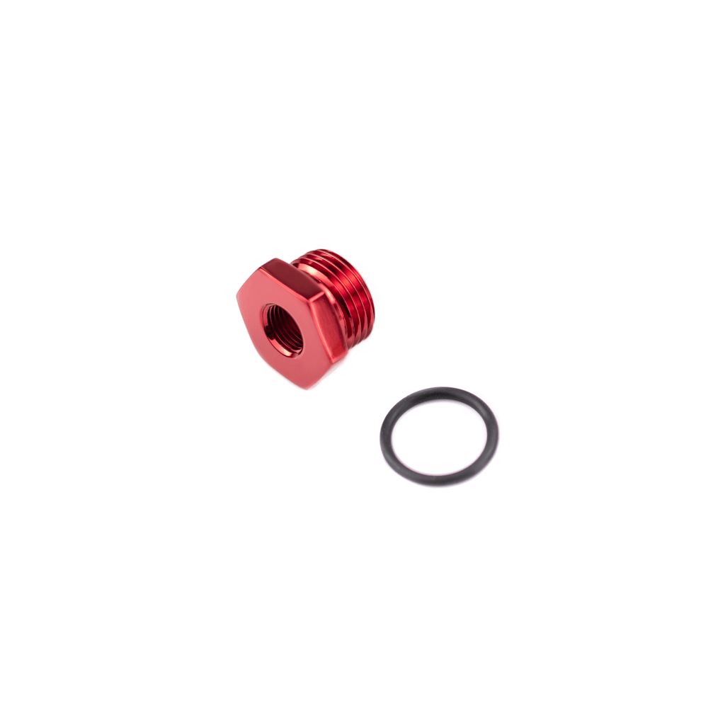 -8 AN ORB Plug to 1/8" NPT