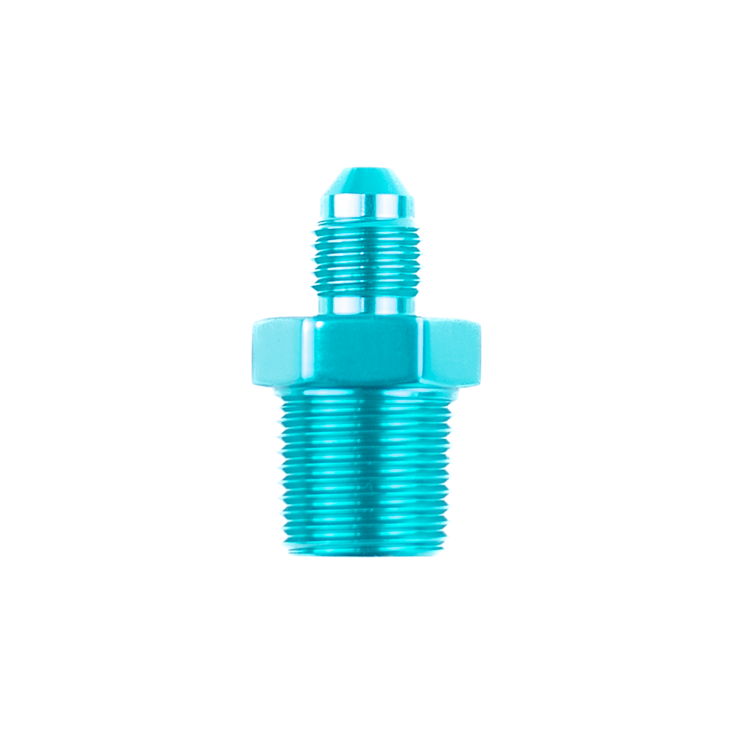 ColorFittings 6AN Flare to 1/4" NPT - 3