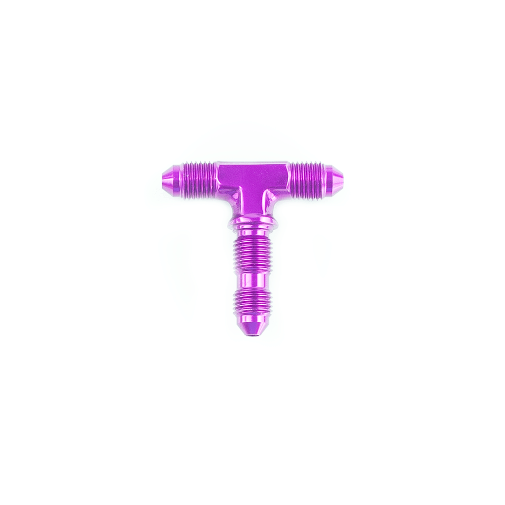 ColorFittings - 04 AN Fitting Bulkhead Tee - 2