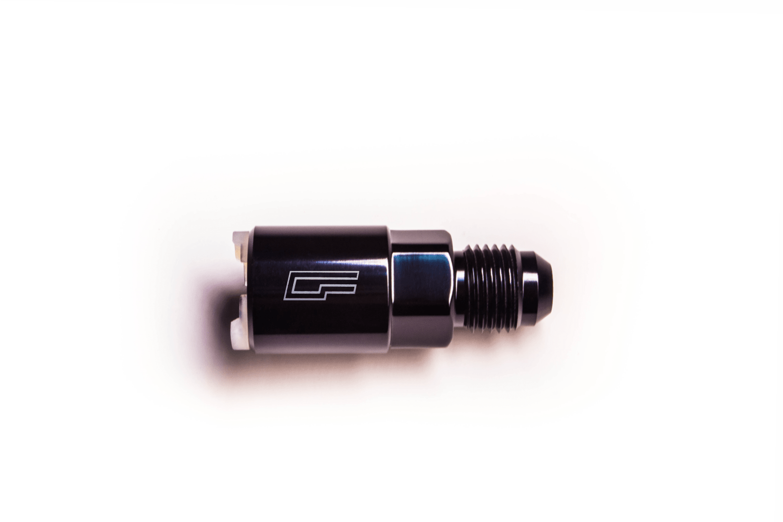 ColorFittings EFI Connector AN6 to 3/8" Quick Connect - 5