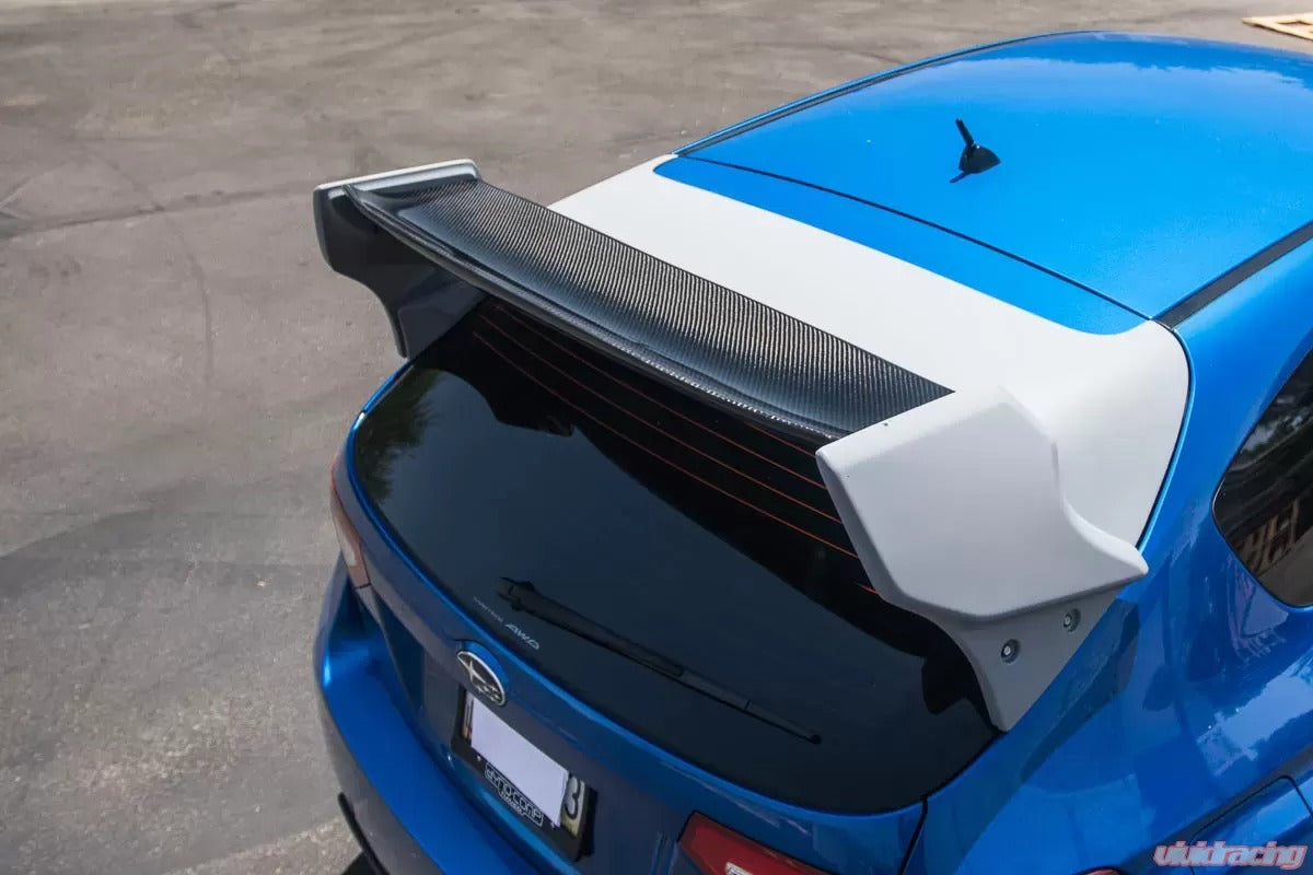 VR Aero Carbon Fiber Rally Wing (08-14 Subaru STI Hatchback Only)