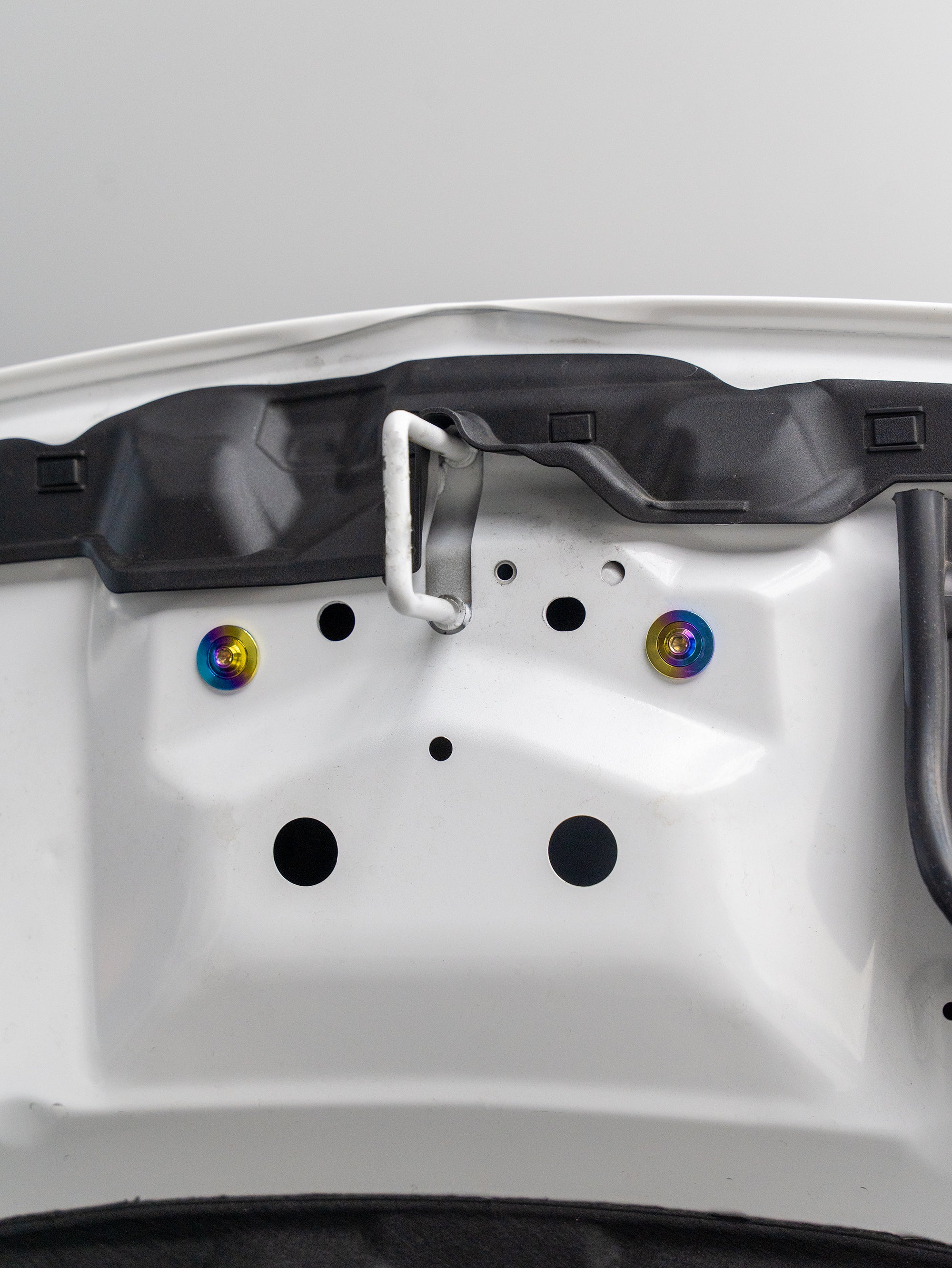 JDC Titanium Engine Bay Dress-Up Hardware Kit (2023+ Acura Integra A-Spec)