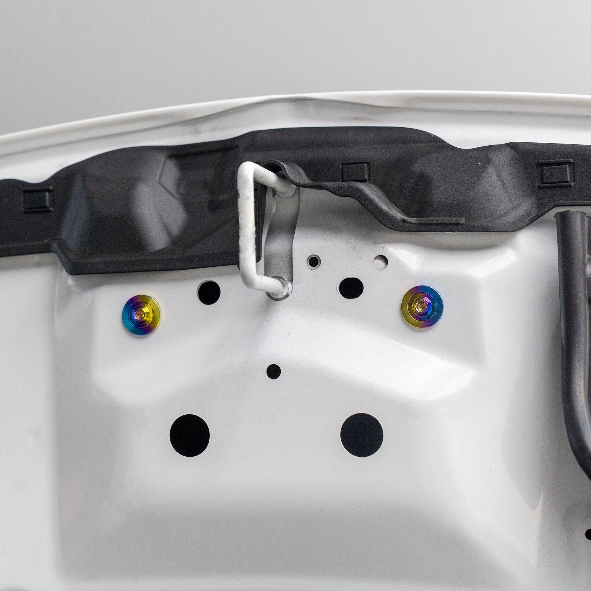 JDC Titanium Hood Latch (On Hood) Hardware Kit | 2023+ Acura Integra A-Spec
