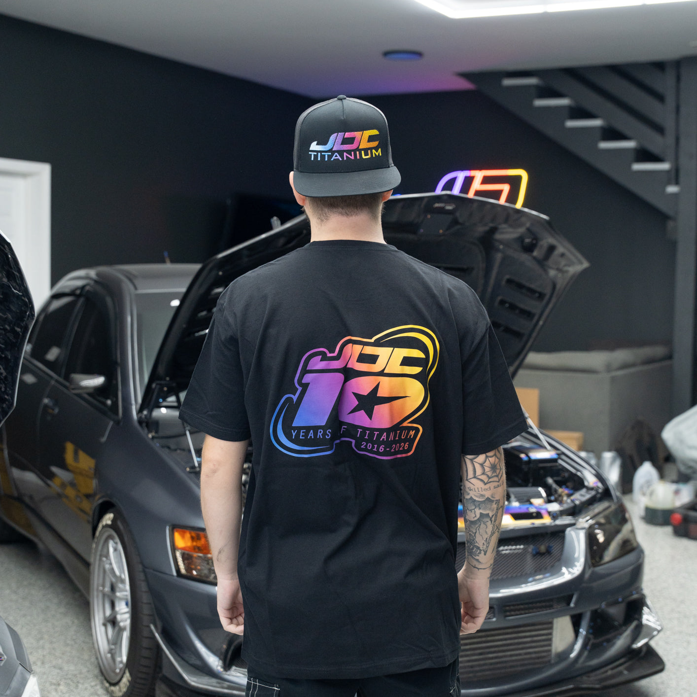 JDC 10 Year Anniversary T-Shirt