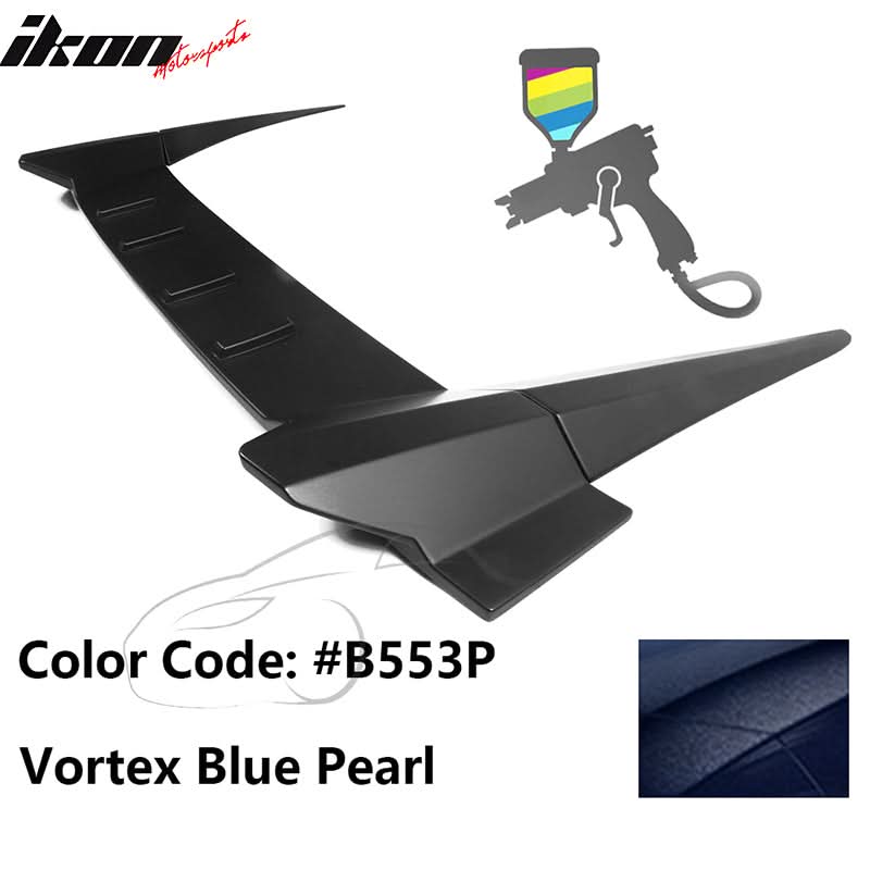 K2 Industries 2022-2023 Honda Civic Sedan Type R Style Rear Roof Spoiler Wing ABS