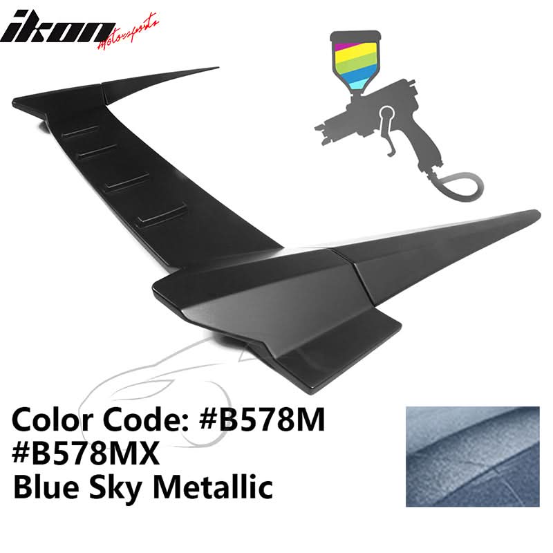 K2 Industries 2022-2023 Honda Civic Sedan Type R Style Rear Roof Spoiler Wing ABS