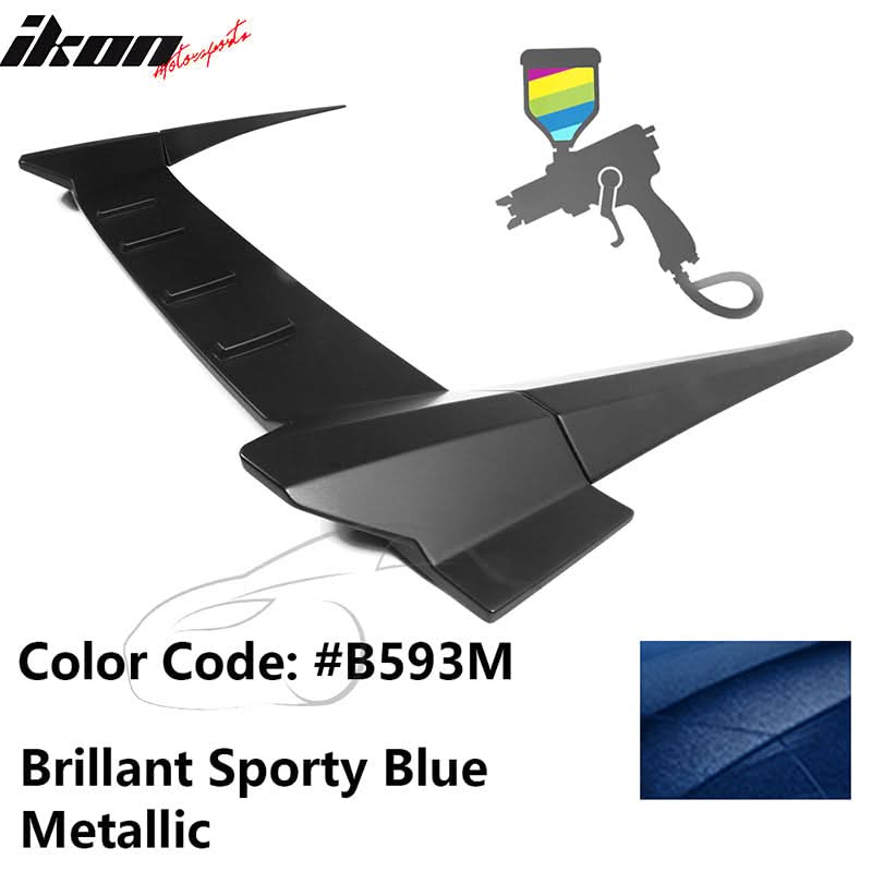 K2 Industries 2022-2023 Honda Civic Sedan Type R Style Rear Roof Spoiler Wing ABS