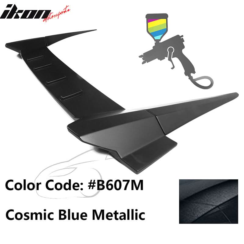 K2 Industries 2022-2023 Honda Civic Sedan Type R Style Rear Roof Spoiler Wing ABS