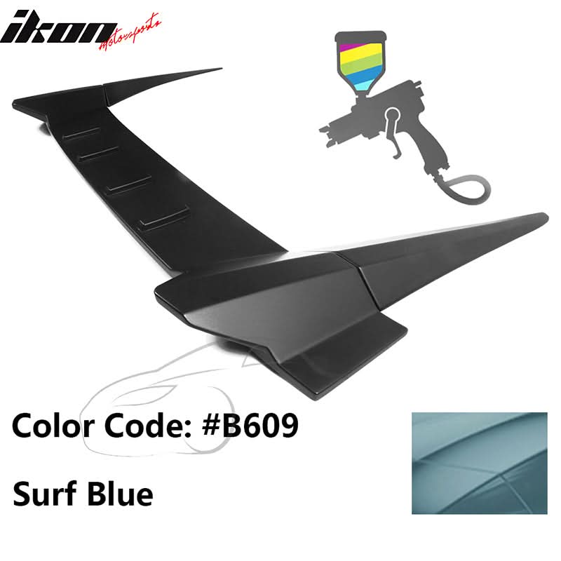 K2 Industries 2022-2023 Honda Civic Sedan Type R Style Rear Roof Spoiler Wing ABS