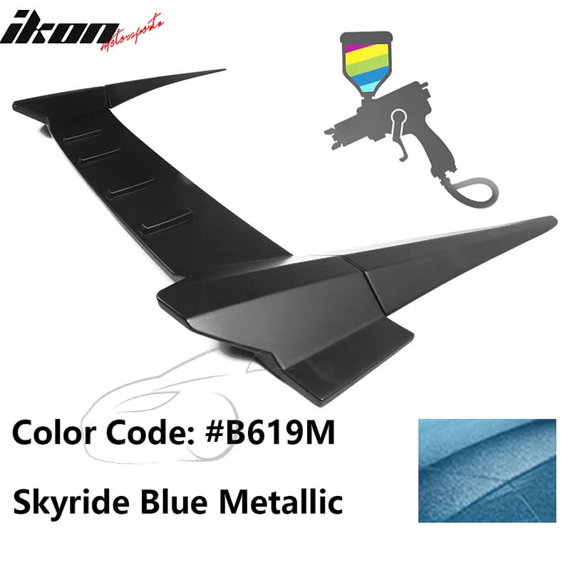 K2 Industries 2022-2023 Honda Civic Sedan Type R Style Rear Roof Spoiler Wing ABS