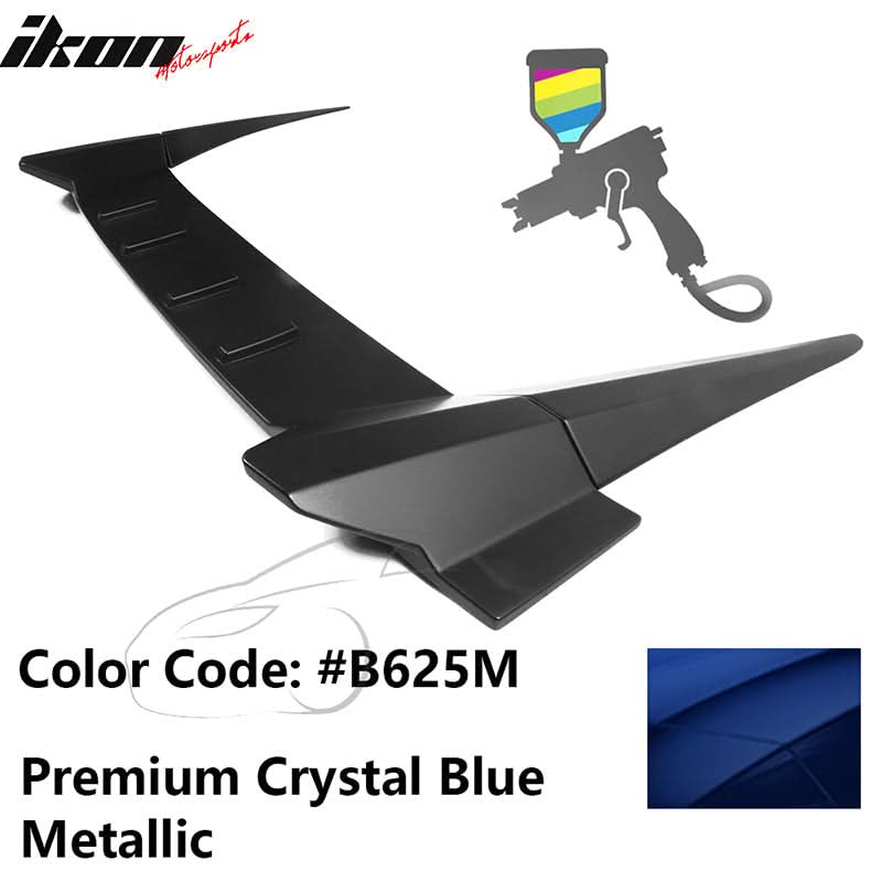 K2 Industries 2022-2023 Honda Civic Sedan Type R Style Rear Roof Spoiler Wing ABS