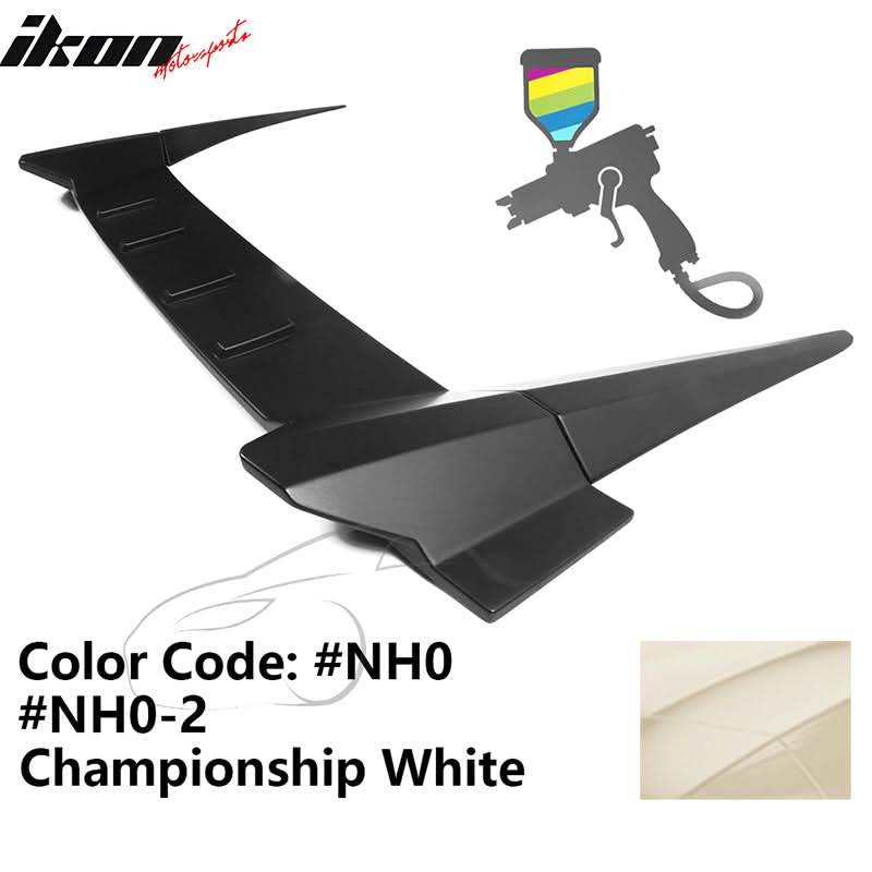 K2 Industries 2022-2023 Honda Civic Sedan Type R Style Rear Roof Spoiler Wing ABS