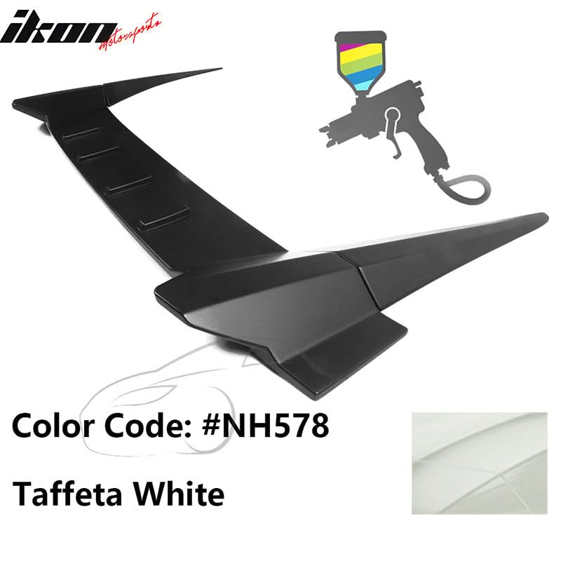 K2 Industries 2022-2023 Honda Civic Sedan Type R Style Rear Roof Spoiler Wing ABS