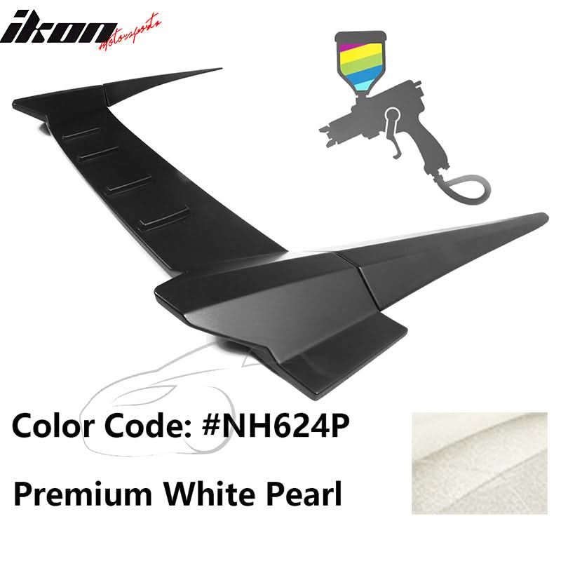 K2 Industries 2022-2023 Honda Civic Sedan Type R Style Rear Roof Spoiler Wing ABS