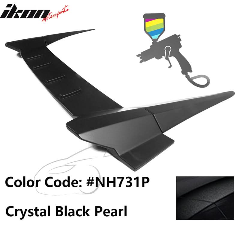 K2 Industries 2022-2023 Honda Civic Sedan Type R Style Rear Roof Spoiler Wing ABS