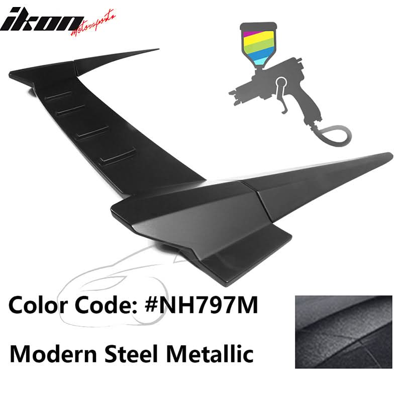 K2 Industries 2022-2023 Honda Civic Sedan Type R Style Rear Roof Spoiler Wing ABS