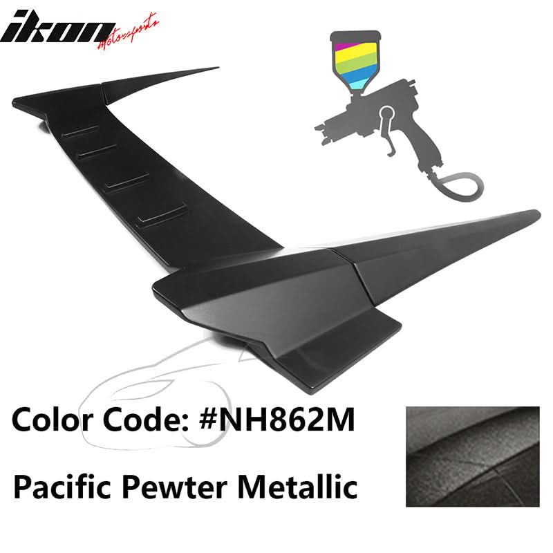 K2 Industries 2022-2023 Honda Civic Sedan Type R Style Rear Roof Spoiler Wing ABS
