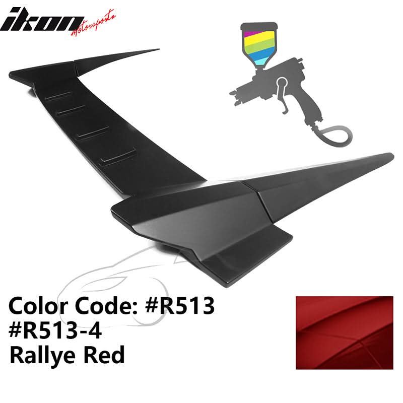K2 Industries 2022-2023 Honda Civic Sedan Type R Style Rear Roof Spoiler Wing ABS