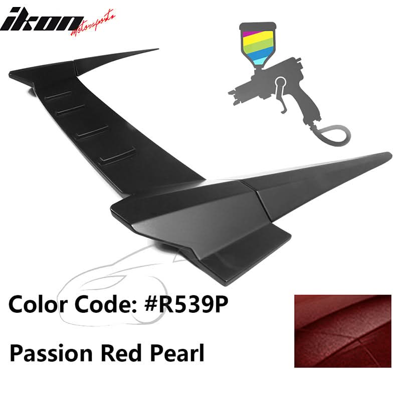 K2 Industries 2022-2023 Honda Civic Sedan Type R Style Rear Roof Spoiler Wing ABS
