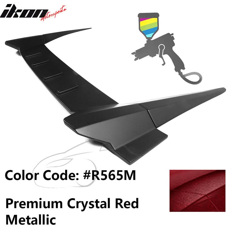 K2 Industries 2022-2023 Honda Civic Sedan Type R Style Rear Roof Spoiler Wing ABS