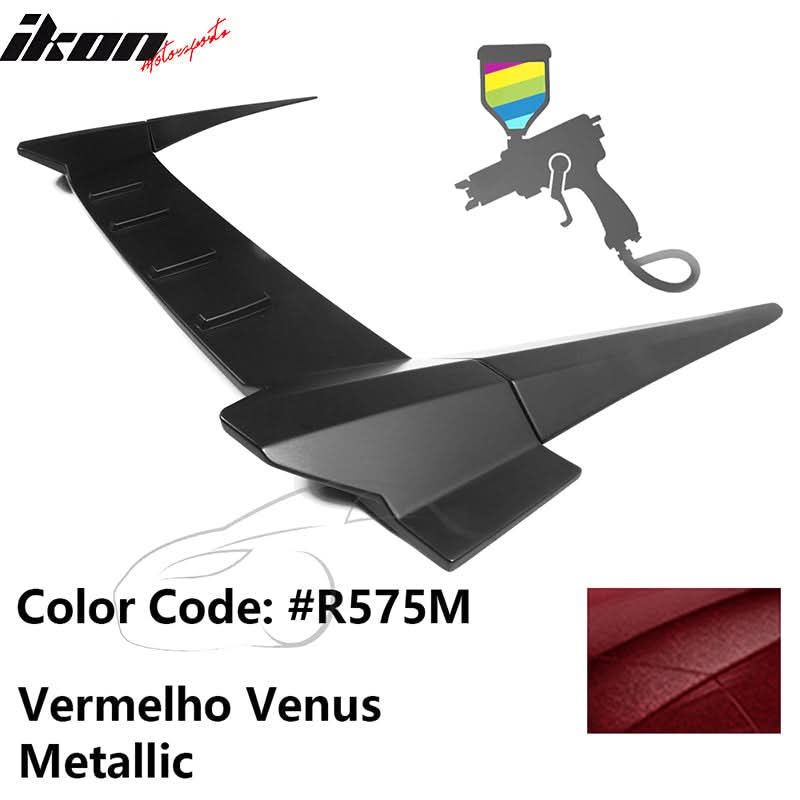 K2 Industries 2022-2023 Honda Civic Sedan Type R Style Rear Roof Spoiler Wing ABS