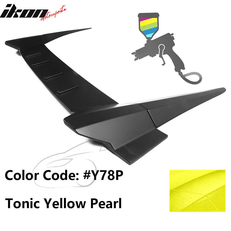 K2 Industries 2022-2023 Honda Civic Sedan Type R Style Rear Roof Spoiler Wing ABS