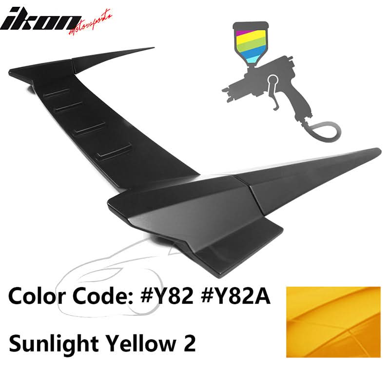 K2 Industries 2022-2023 Honda Civic Sedan Type R Style Rear Roof Spoiler Wing ABS