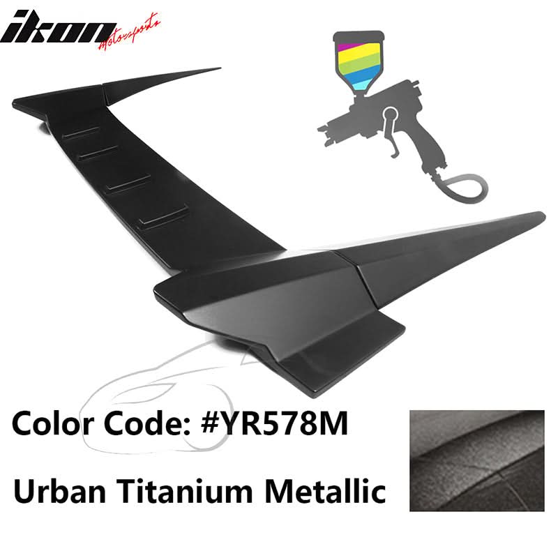 K2 Industries 2022-2023 Honda Civic Sedan Type R Style Rear Roof Spoiler Wing ABS
