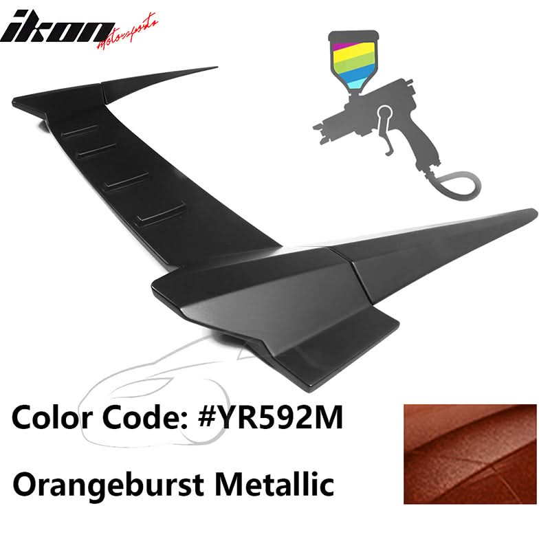 K2 Industries 2022-2023 Honda Civic Sedan Type R Style Rear Roof Spoiler Wing ABS