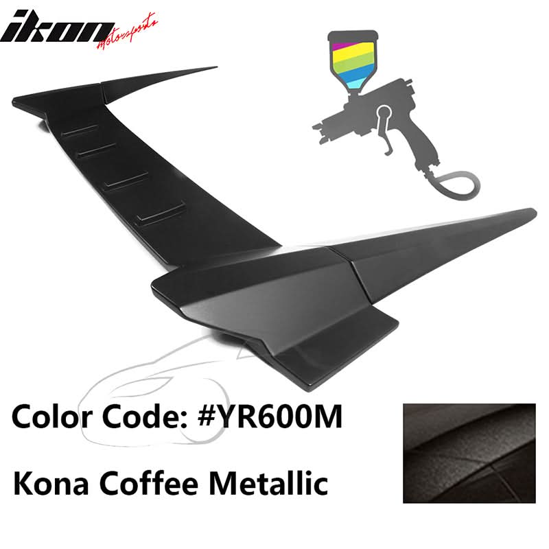 K2 Industries 2022-2023 Honda Civic Sedan Type R Style Rear Roof Spoiler Wing ABS