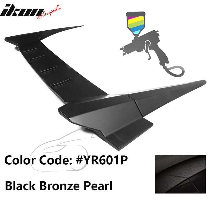 K2 Industries 2022-2023 Honda Civic Sedan Type R Style Rear Roof Spoiler Wing ABS