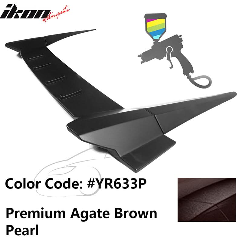 K2 Industries 2022-2023 Honda Civic Sedan Type R Style Rear Roof Spoiler Wing ABS