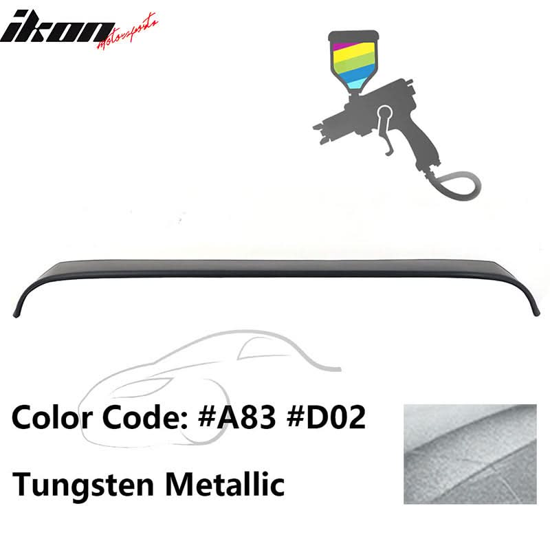 K2 Industries 2020-2025 Toyota GR Supra A90 IKON Roof Spoiler PP