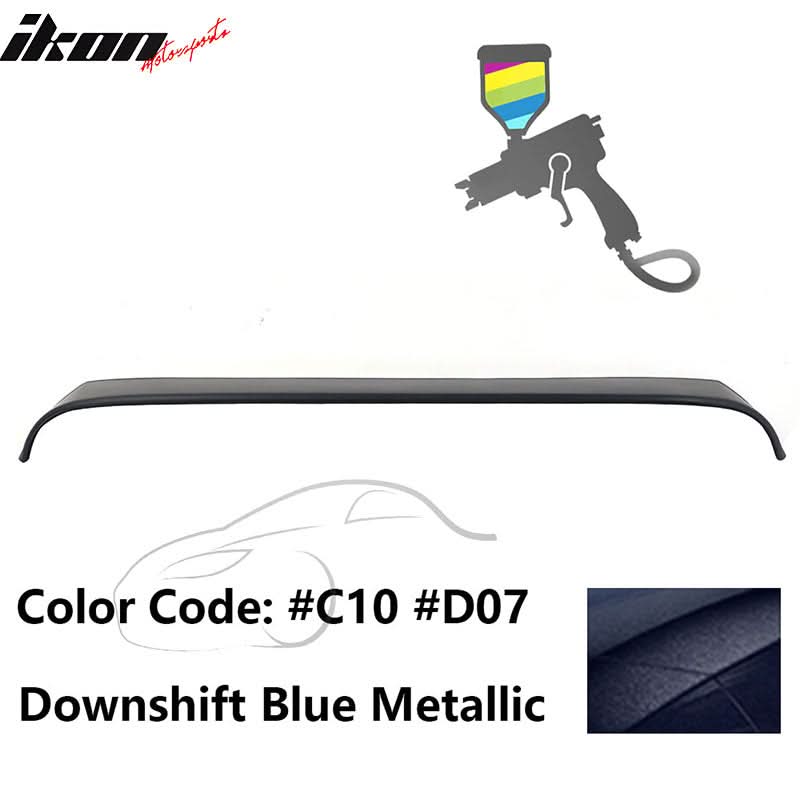 K2 Industries 2020-2025 Toyota GR Supra A90 IKON Roof Spoiler PP
