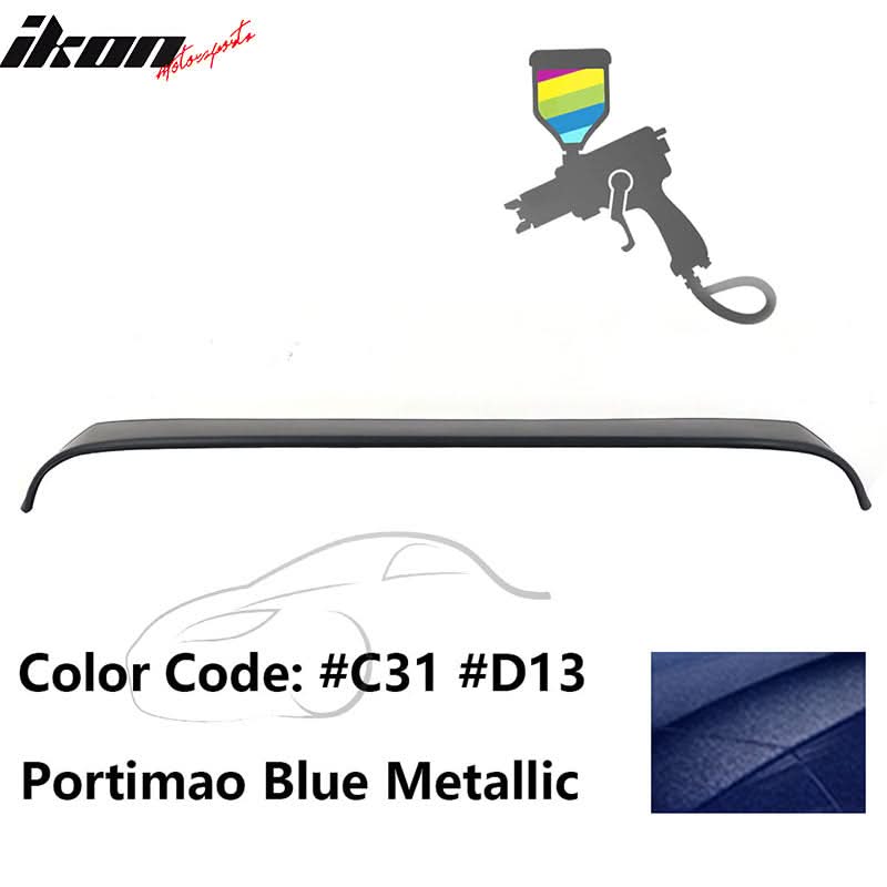 K2 Industries 2020-2025 Toyota GR Supra A90 IKON Roof Spoiler PP