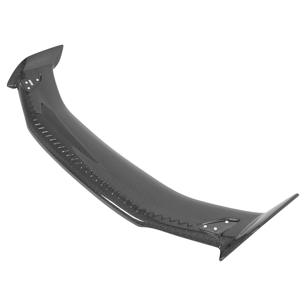 K2 Industries 2023-2025 Civic Type R OE Style Honeycomb Carbon Fiber Trunk Spoiler