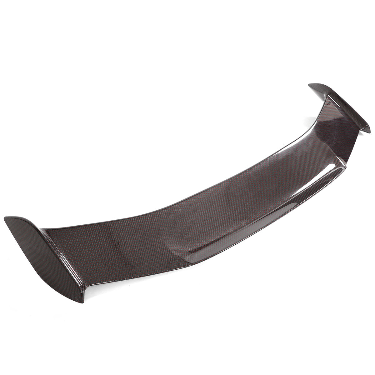 K2 Industries 2023-2025 Civic Type R OE Style Red Carbon Fiber Trunk Spoiler