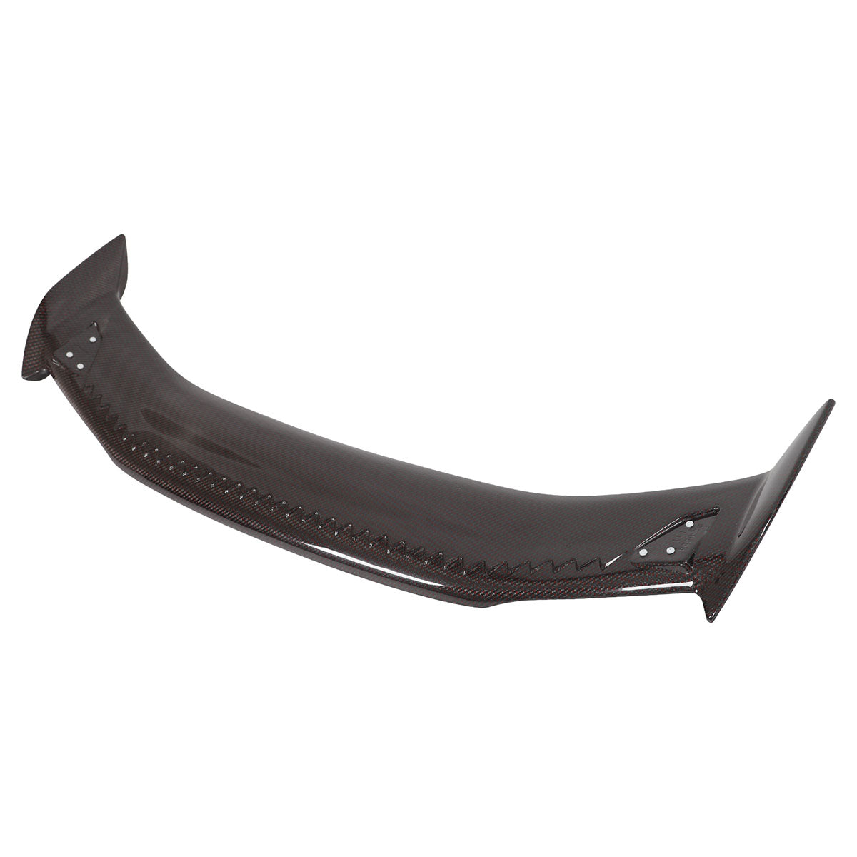 K2 Industries 2023-2025 Civic Type R OE Style Red Carbon Fiber Trunk Spoiler