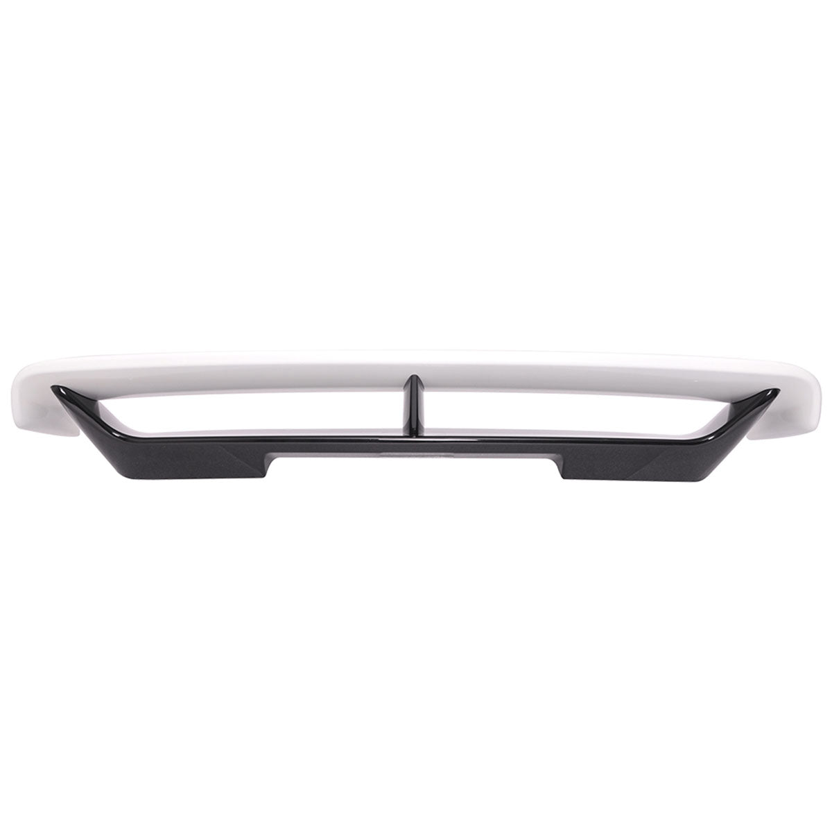 K2 Industries 2009-2021 Nissan 370Z Z34 Coupe N White/Black Rear Spoiler Wing ABS