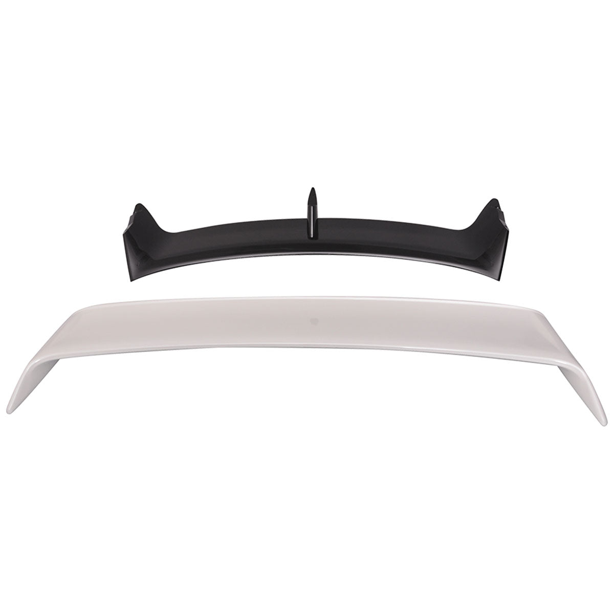 K2 Industries 2009-2021 Nissan 370Z Z34 Coupe N White/Black Rear Spoiler Wing ABS