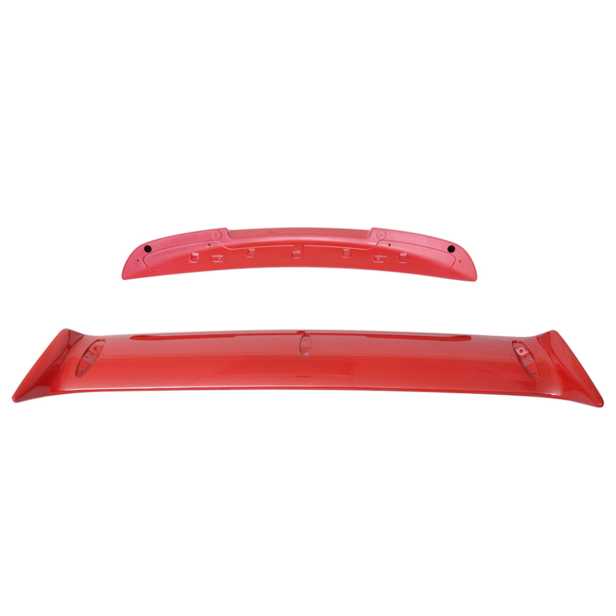 K2 Industries 2009-2021 Nissan 370Z Coupe Rear Trunk Spoiler Ducktail Wing Lip ABS