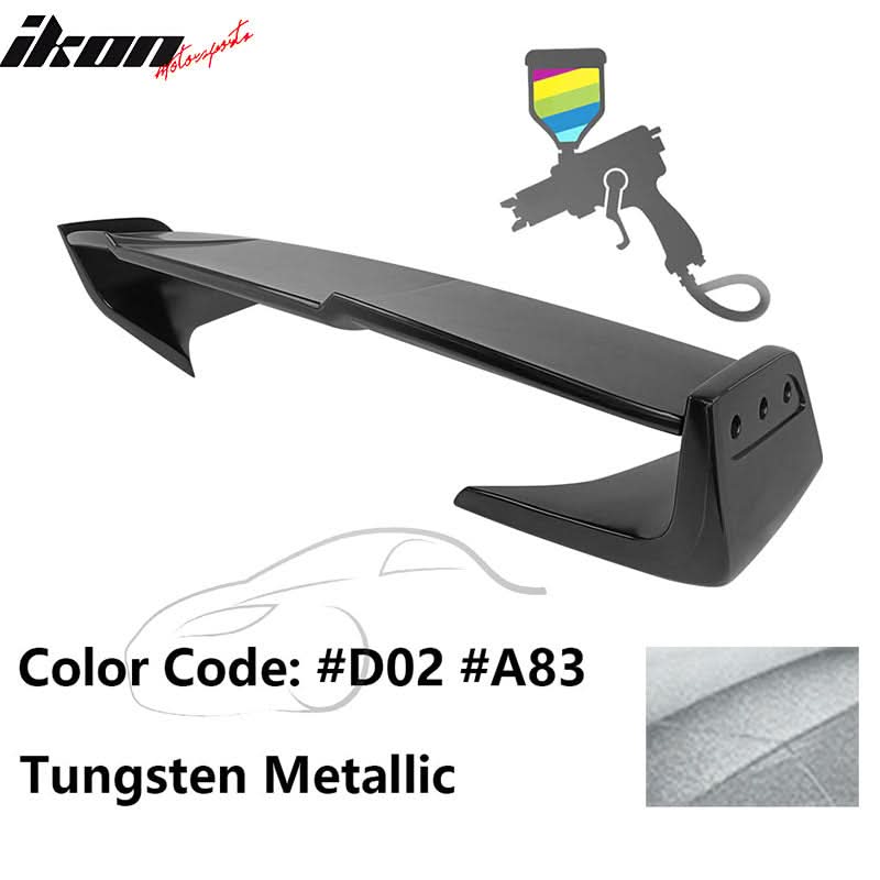 K2 Industries 2020-2025 Toyota GR Supra 5th MK5 S Style Trunk Spoiler ABS