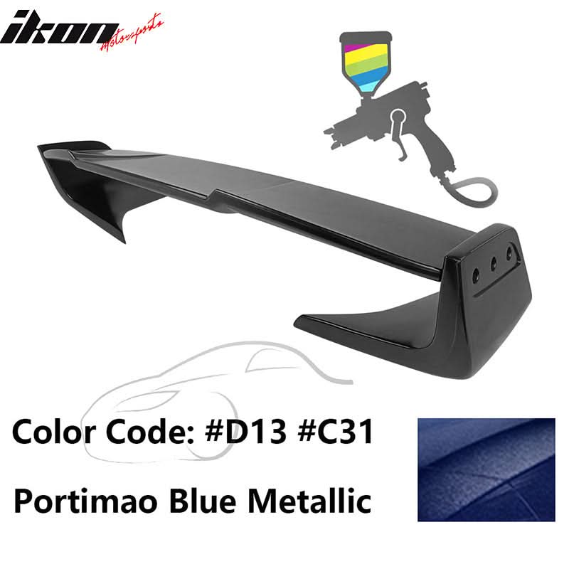 K2 Industries 2020-2025 Toyota GR Supra 5th MK5 S Style Trunk Spoiler ABS
